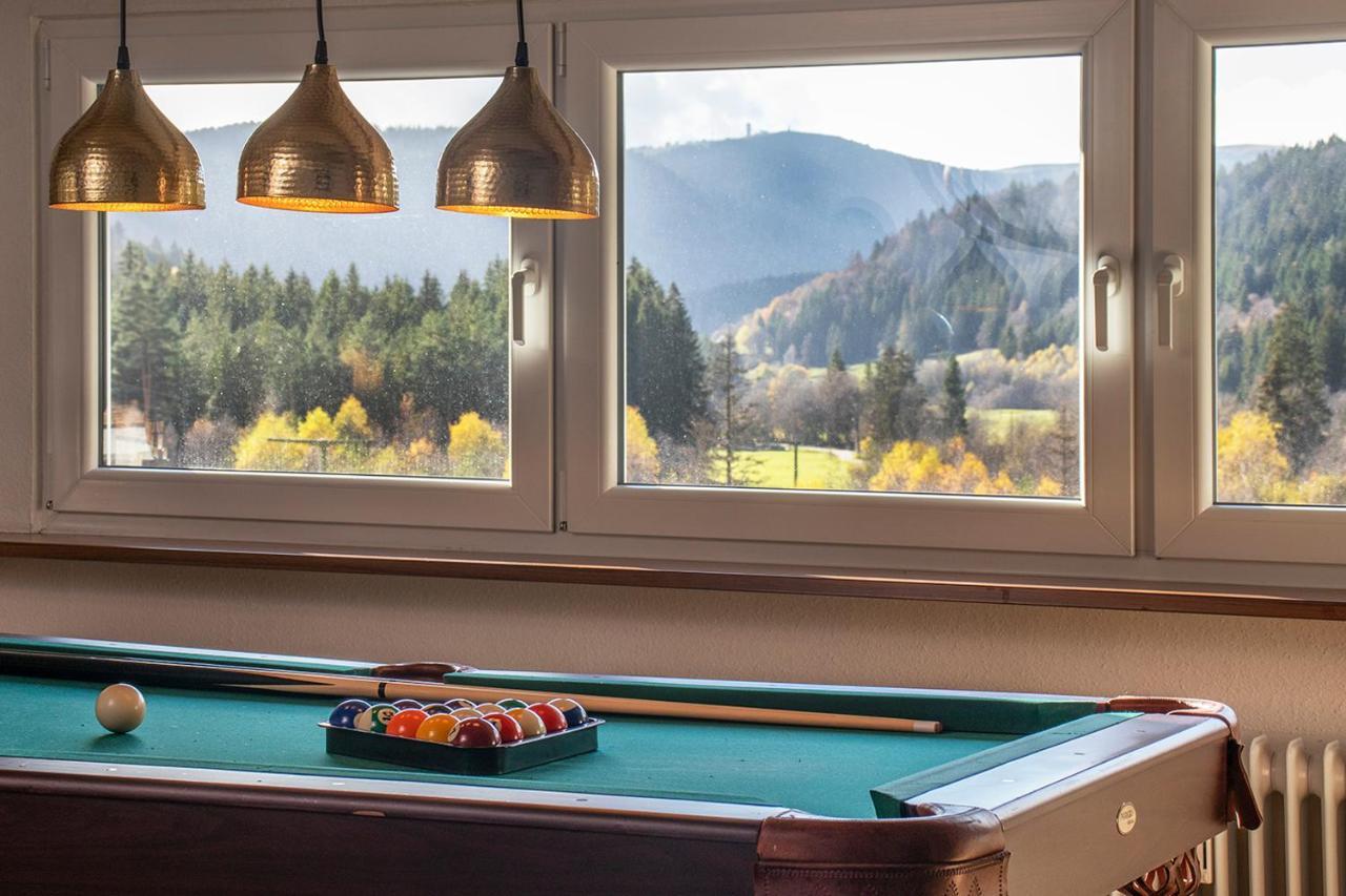 Blackncozy - Grosszuegiges Designappartement Mit Boxspringbetten Und Heimkino Feldberg  Dış mekan fotoğraf